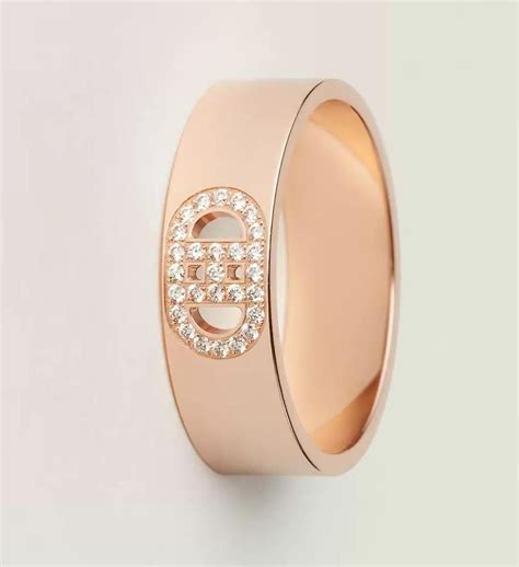 rosie hohenzollernring hermes|H d'Ancre ring, small model .